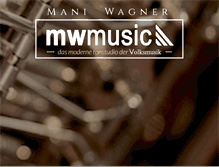 Tablet Screenshot of mw-music.at